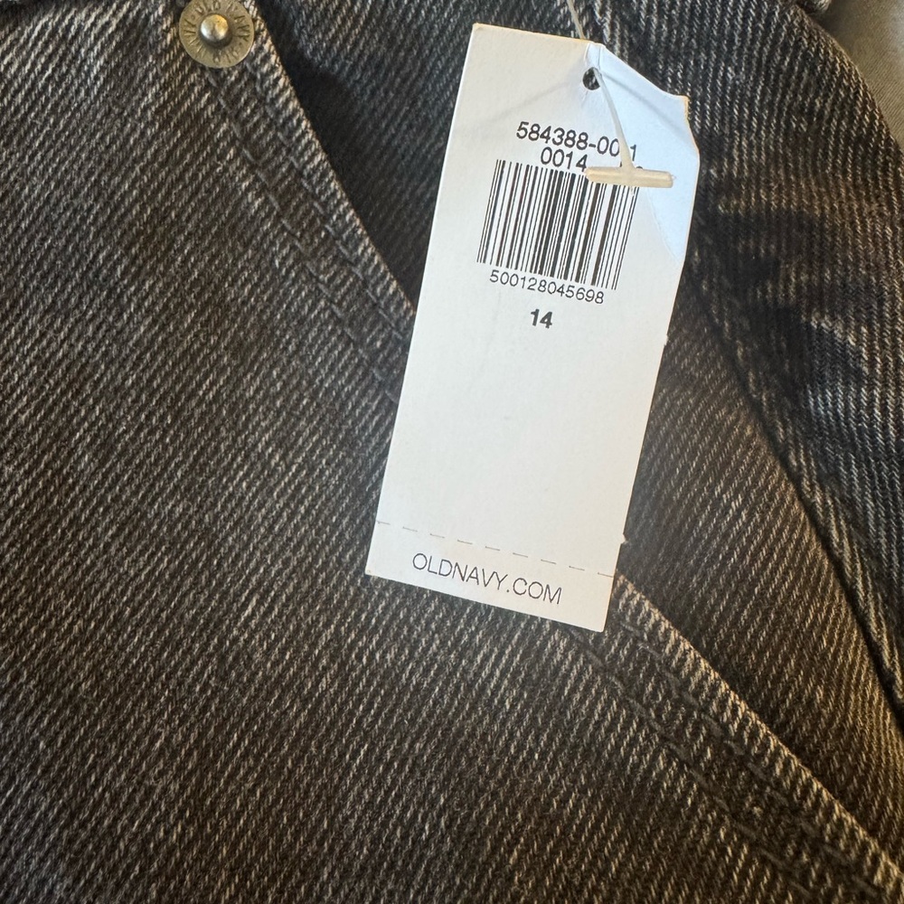 Denim Button-Front Skirt - Picture 3 of 5
